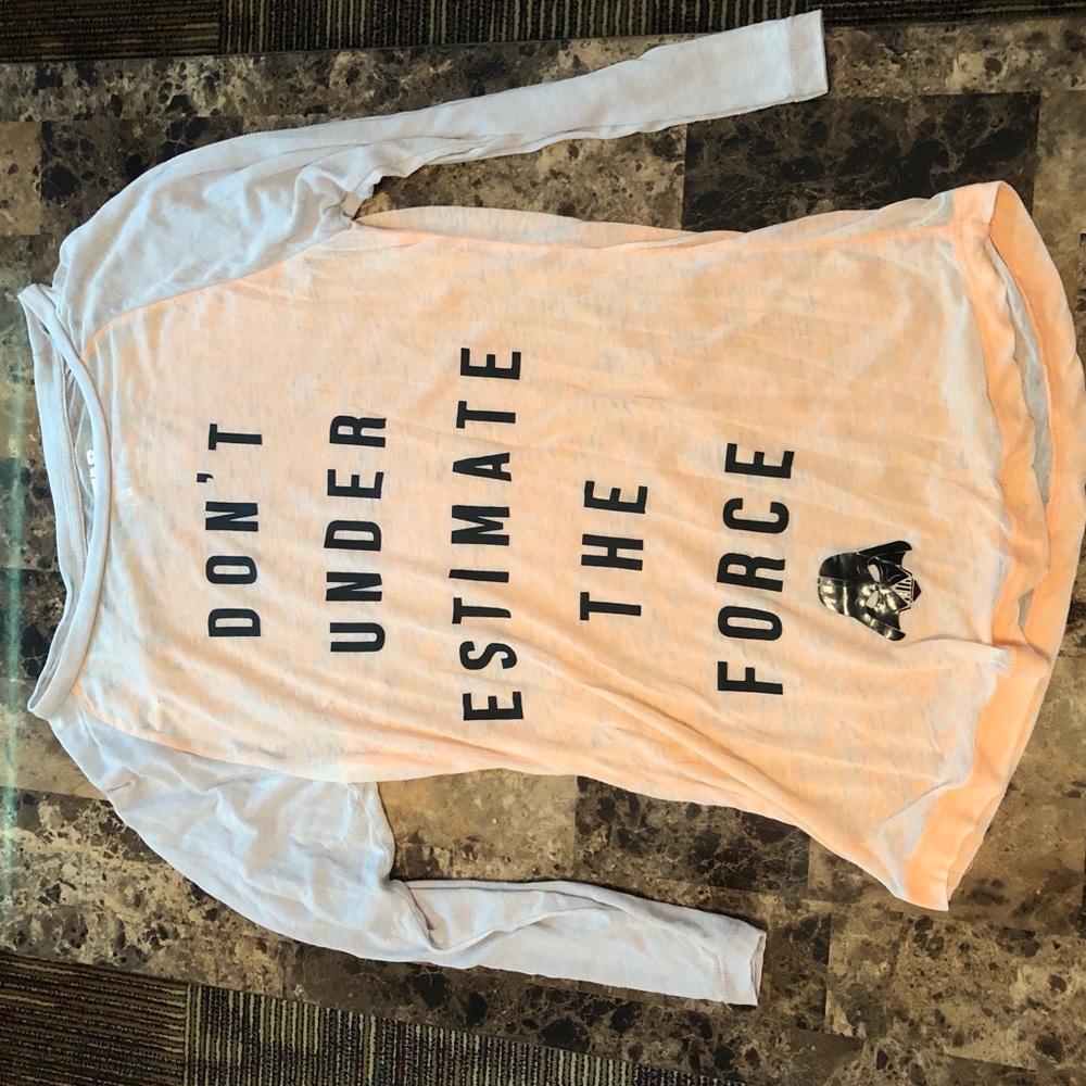 Shirt, pink, size medium